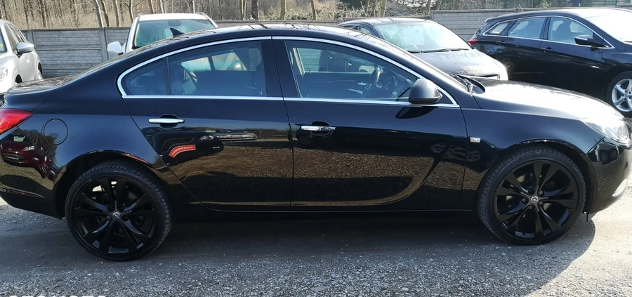 Opel Insignia cena 24900 przebieg: 165420, rok produkcji 2008 z Grudziądz małe 379